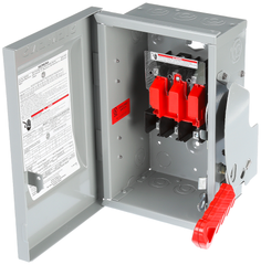 Siemens Electrical HNF361 30A 3P 600V 3W NON FUSED HD TYPE 1  | Blackhawk Supply