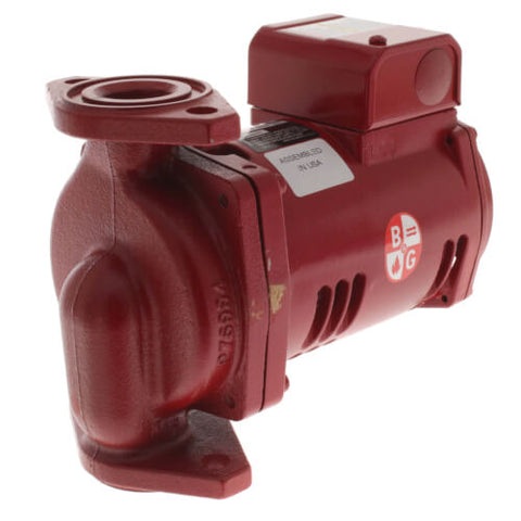 Bell & Gossett 1BL001 PL-36, 1/6 HP Cast Iron Booster Pump  | Blackhawk Supply