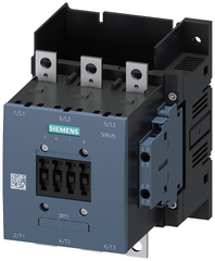Siemens Electrical 3RT1054-6LA06 CONTACTOR S6 115A NO COIL 3P BAR  | Blackhawk Supply