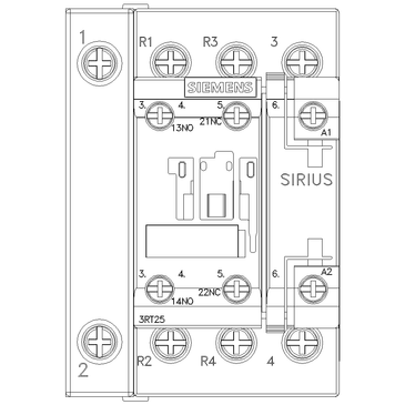 Siemens Electrical | 3RT25261AK60