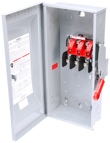 Siemens Electrical HNF363 HDSS NF 3P3W 600V 100A N1  | Blackhawk Supply