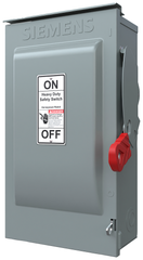 Siemens Electrical HNF362 60A 3P 600V 3W NON FUSED HD TYPE 1  | Blackhawk Supply