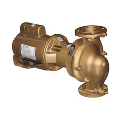 Bell & Gossett 1EF014LF 1/3 HP Be602S Series e-60 Bronze 1" x 5-1/4" In-Line Pump (1 PH, 115/208-230V)  | Blackhawk Supply