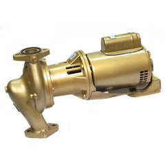 Bell & Gossett 1EF024LF 1/2 HP Be608S Series e-60 Bronze 1-1/2" x 5-1/4" In-Line Pump (1 PH, 115/208-230V)  | Blackhawk Supply