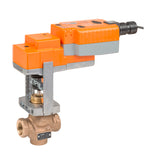 Belimo G215B-C+LVKB24-3 Globe Valve | 0.5" | 2 Way | 0.4 Cv | w/ Electronic Fail-Safe | 24V | Floating  | Blackhawk Supply