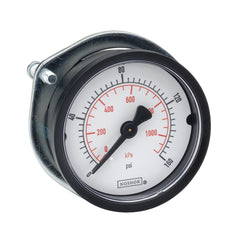NOSHOK 25-110-5000-psi/kPa-PMC Dry Pressure Gauge  | Blackhawk Supply