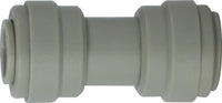 20018P | 5/32 PLASTIC PUSH-IN UNION, Plastic Fittings, Plastic Push In, Union Connector | Midland Metal Mfg.