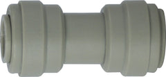 Midland Metal Mfg. 20018P 5/32 PLASTIC PUSH-IN UNION, Plastic Fittings, Plastic Push In, Union Connector  | Blackhawk Supply