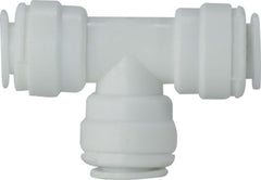 Midland Metal Mfg. 20029P 3/8 PLASTIC P-IN TEE, Plastic Fittings, Plastic Push In, Union Tee  | Blackhawk Supply