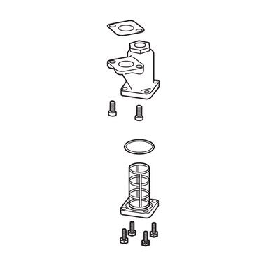 Mcdonnell Miller 342300 Strainer Assembly SA51-9R for 21 25-A & 221 Series Make-Up Water Feeder  | Blackhawk Supply