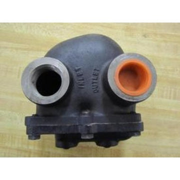 Spirax-Sarco 50929 Steam Trap Float and Thermostatic 1 FT-30 30PSI Cast Iron NPT  | Blackhawk Supply