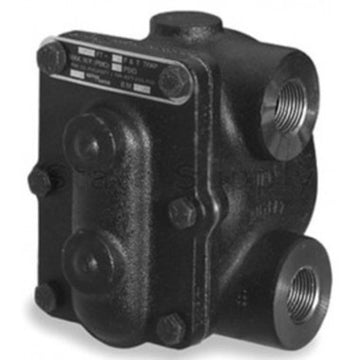 Spirax-Sarco 50933 Steam Trap Float and Thermostatic 1 FT-125 125PSI Cast Iron NPT  | Blackhawk Supply