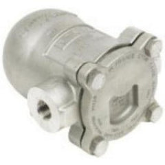 Spirax-Sarco 58480 Steam Trap Float and Thermostatic 1" FT-150 150PSI Cast Iron NPT  | Blackhawk Supply