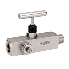 NOSHOK 20604-MFS-P1 Needle Valve  | Blackhawk Supply