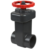 2011-030CSR | 3 CPVC GATE VALVE W/SS RING THREAD BUNA | (PG:203) Spears