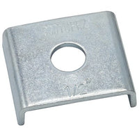 G201062 | U Saddle Washer 1-5/8 Inch for 1/2 Inch Rod Electro Galvanized | Superstrut