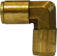 20150 | 1/8 PUSH-IN UNION ELBOW, Brass Fittings, Brass Push In Fittings, Union Elbow | Midland Metal Mfg.