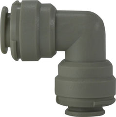 Midland Metal Mfg. 20152P 1/4 PLASTIC P-IN ELBOW, Plastic Fittings, Plastic Push In, Union Elbow  | Blackhawk Supply