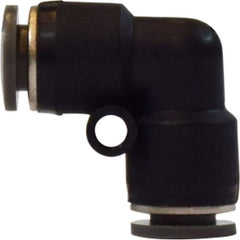 Midland Metal Mfg. 20154C 1/2 OD UNION ELBOW, Brass Fittings, Composite Body Push In Fittings, 90 Degree Union Elbow  | Blackhawk Supply