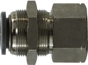 Midland Metal Mfg. 20170C 1/4 X 1/8 P-IN X FIP BULKHEAD  | Blackhawk Supply
