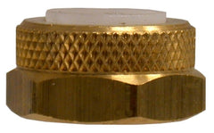 Midland Metal Mfg. 20213 3/8 NUT & PLASTIC SLEEVE ASMBLY, Brass Fittings, Flareless, Nut And Plastic Sleeve Assembly   | Blackhawk Supply