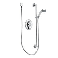 8346 | Handshower System Commercial Posi-Temp with Slide Bar 1 Lever Chrome ADA Metal 2.5 Gallons per Minute | Moen
