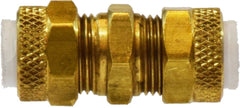 Midland Metal Mfg. 20240 1/8 POLY-FLO UNION, Brass Fittings, Flareless, Union   | Blackhawk Supply