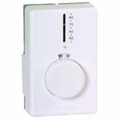 HONEYWELL HOME T4398B1029/U Thermostat T4398B Non-Programmable Electric Heat with Thermometer Pos Off Switch DPST 120/208/240/277 Volt 1 Heat White 50-80 Degrees Fahrenheit  | Blackhawk Supply