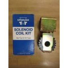 Sporlan 311671 Solenoid Coil 120-240 Volt MKC-2 Dual Green 311671 for Normally Closed Valve  | Blackhawk Supply