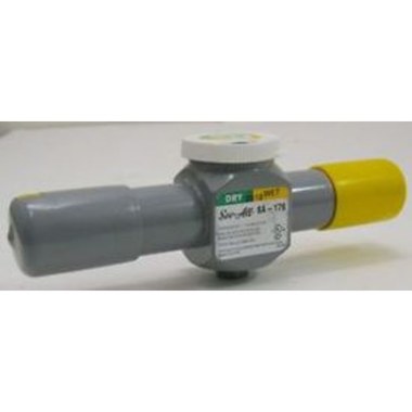 Sporlan 700546 Moisture and Liquid Indicator See-All 1-1/8 Inch ODF Solder Steel 700546  | Blackhawk Supply