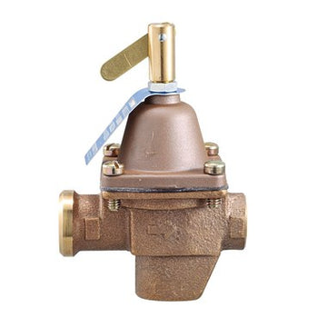 Watts B1156F1/2 Pressure Regulator B1156F Feed Water 1/2 Inch 10 to 25 Pounds per Square Inch Bronze 0386423  | Blackhawk Supply