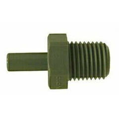 Midland Metal Mfg. 20523P 5/32 X 1/4 PLSTC STEM X MIP ADPT  | Blackhawk Supply