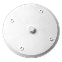 93581 | Rain Shield Disc 6-3/4 x 1/2 Inch for NEMA 42-48 and 56 Frame Motors Plastic | Mars Controls
