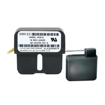 Little Giant 599123 Safety Switch Condensate Overflow with 72IN Lead Wire 48V  | Blackhawk Supply