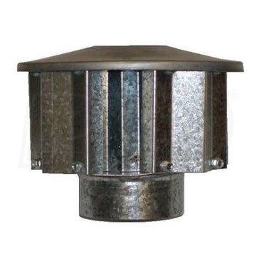 Modine 27865 Vent Cap for Series HD30-HD75 3 Inch Galvanized Steel  | Blackhawk Supply