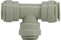 20724P | 1/2 X 3/8 PLSTC P-IN RED BRNCH T, Plastic Fittings, Plastic Push In, Reducing Branch Tee | Midland Metal Mfg.