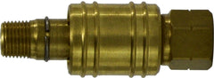 Midland Metal Mfg. 20780 1/8 MXF SLIDE VALVE, Pneumatics, Pneumatics, Pneumatic Slide Valve Male x Female  | Blackhawk Supply