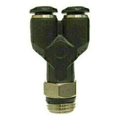 Midland Metal Mfg. 20816 4 MM X 1/8 GLOBAL MALE CONNECTOR  | Blackhawk Supply