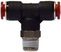 20858 | SWVL ELBOW 4MM TUBE X M5 THRD COMP BODY | Midland Metal Mfg.