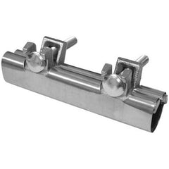 Matco-Norca 465036 Repair Clamp 465 with 2 Bolt for IPS 1/2 x 6 Inch Stainless Steel  | Blackhawk Supply