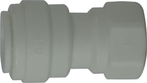 Midland Metal Mfg. 20944P 3/8 X 1/8 (PLSTC P-IN X FIP ADPT), Plastic Fittings, Plastic Push In, Female Connector  | Blackhawk Supply