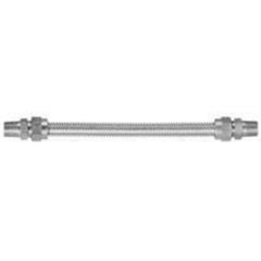 Dormont 10-3131-36 Gas Connector SuprSafe 10 1/2x36" MIP Stainless Steel  | Blackhawk Supply