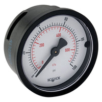 20-110-160-psi/kPa-BLFF | Dry Pressure Gauge | NOSHOK