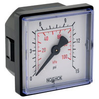 20-148-100-psi/kPa-SP | Dry Pressure Gauge | NOSHOK