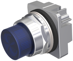 Siemens Electrical 52PL4X5 OPERATOR | PILOT LIGHT | BLUE | PLASTIC  | Blackhawk Supply