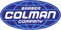 Barber-Colman 21-928 Gray cover with Barber-Colman logo dial  | Blackhawk Supply