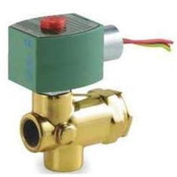 8223G023 | Solenoid Valve 8223 2-Way Brass 3/8 Inch NPT Normally Closed 120 Alternating Current Nylon | ASCO