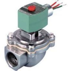 ASCO 8353G041 Solenoid Valve 2-Way Aluminum 1 Inch NPT Normally Closed 120 Alternating Current NBR  | Blackhawk Supply