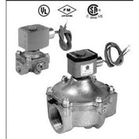 8214G020 | Solenoid Valve 8214 2-Way Aluminum 1/2 Inch NPT Normally Closed 120 Alternating Current NBR | ASCO