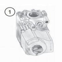 511044353 | Gas Valve 3/4 Inch NPT | Weil Mclain